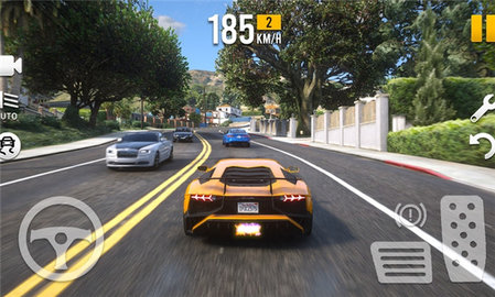 兰博基尼驾驶模拟器 v4.12 安卓版 2