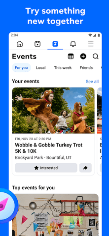 facebook 549.0.0.61.62 手机版 2