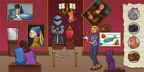 喵侦探咪雅 1.3.1 安卓版 2