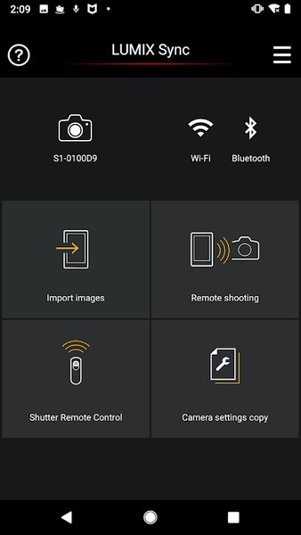 松下LUMIXSync 2.0.13 安卓版 1