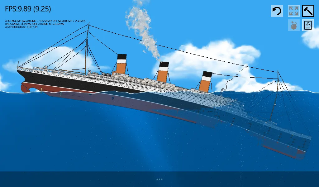 漂浮沙盒 1.0.22 安卓版 4