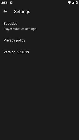 Bear Player 2.20.19 安卓版 1