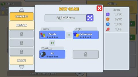 放置游戏开发模拟器 1.1.0.1 安卓版 1