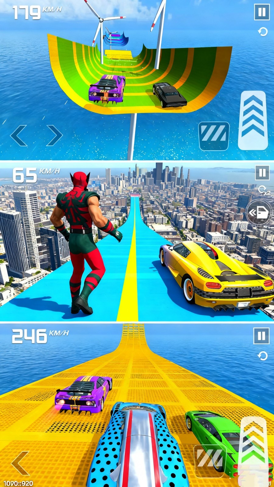 狂野飙车手 v1.0.2 安卓版 1