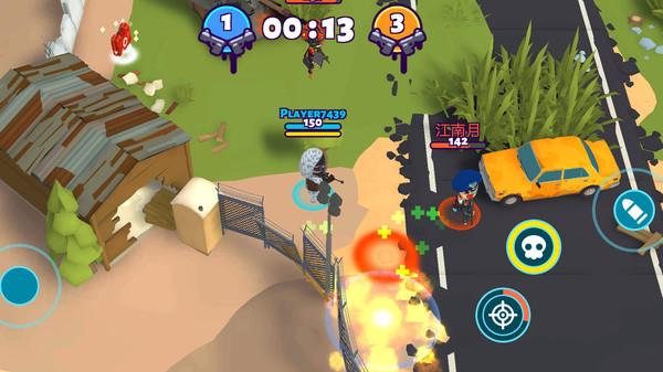 荒野枪神乱斗 v1.1.01.26 安卓版 2