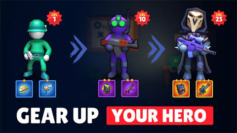 战争火柴人 4.9.4 安卓版 2