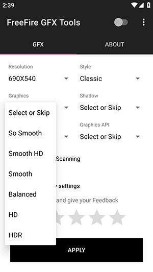 gfxtool画质助手 10.5.0 安卓版 1