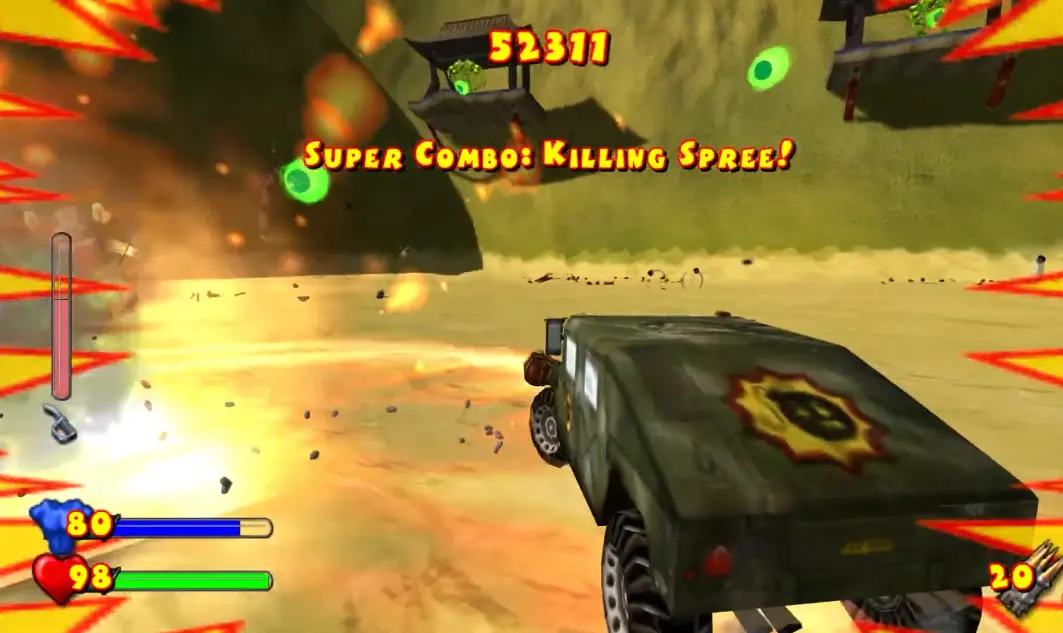 英雄萨姆再度出击 androidoyunclub 安卓版 2