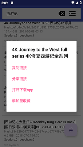 MagnetSearch 1.2.98 安卓版 3