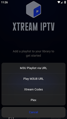XTREAM IPTV 2.0.9 安卓版 1