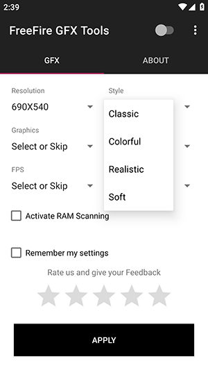 gfxtool画质助手 10.5.0 安卓版 2