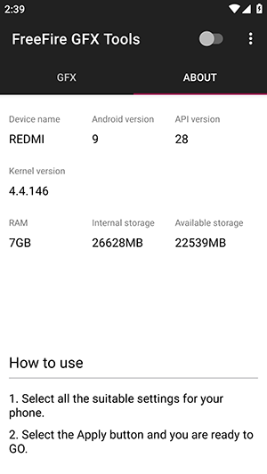 gfxtool画质助手 10.5.0 安卓版 3