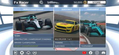 真实方程式赛车模拟 1.4.49 安卓版 3