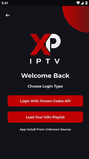 XPPlayer 4.1.1 安卓版 1