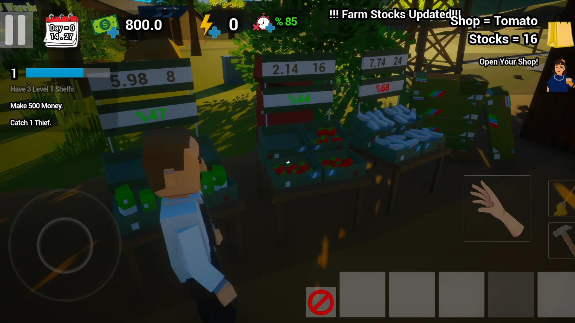 像素超市模拟器 1.05 安卓版 3