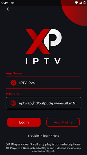 XPPlayer 4.1.1 安卓版 3