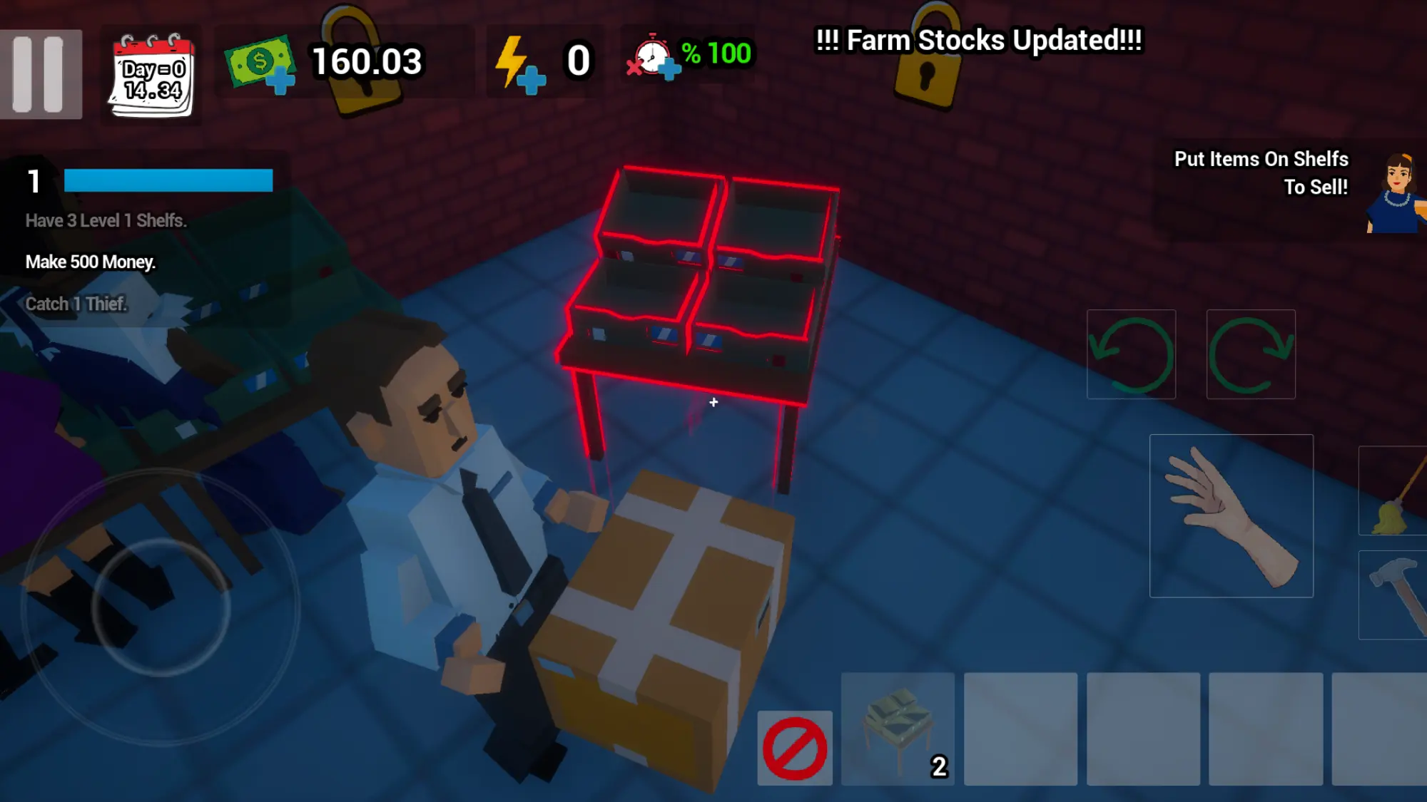 像素超市模拟器 1.05 安卓版 2