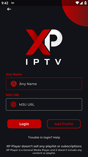 XPPlayer 4.1.1 安卓版 2