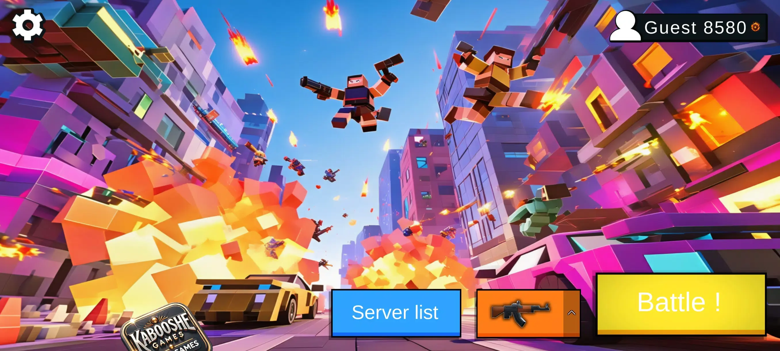 最后幸存者方块大战 1.1 安卓版 2