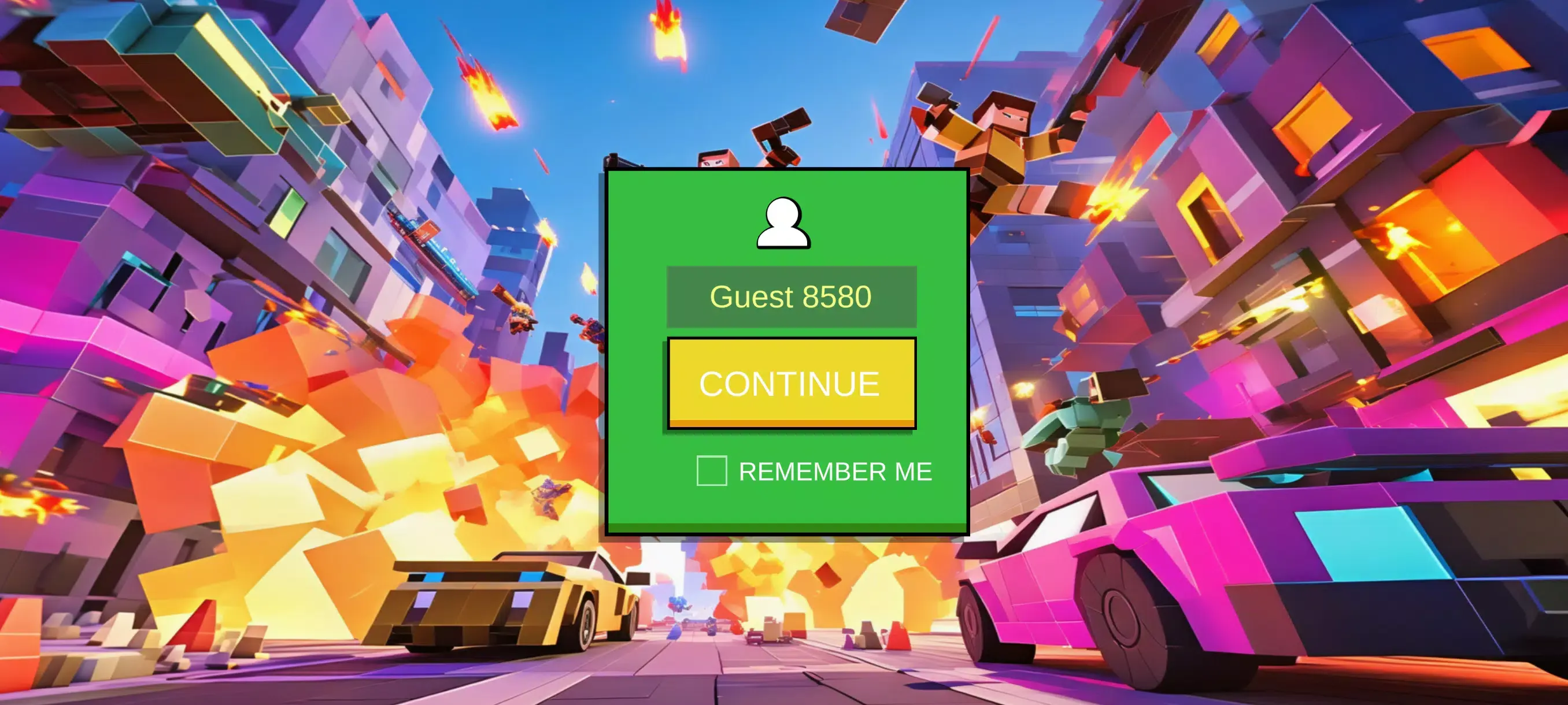 最后幸存者方块大战 1.1 安卓版 1