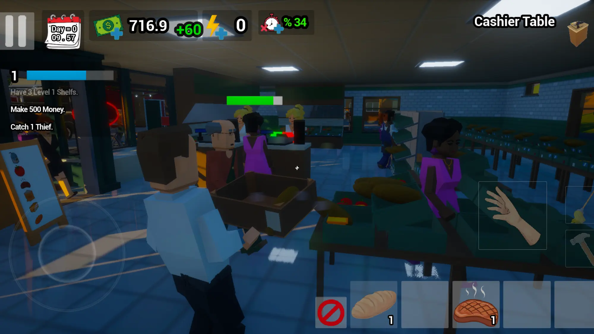 像素超市模拟器 1.05 安卓版 4