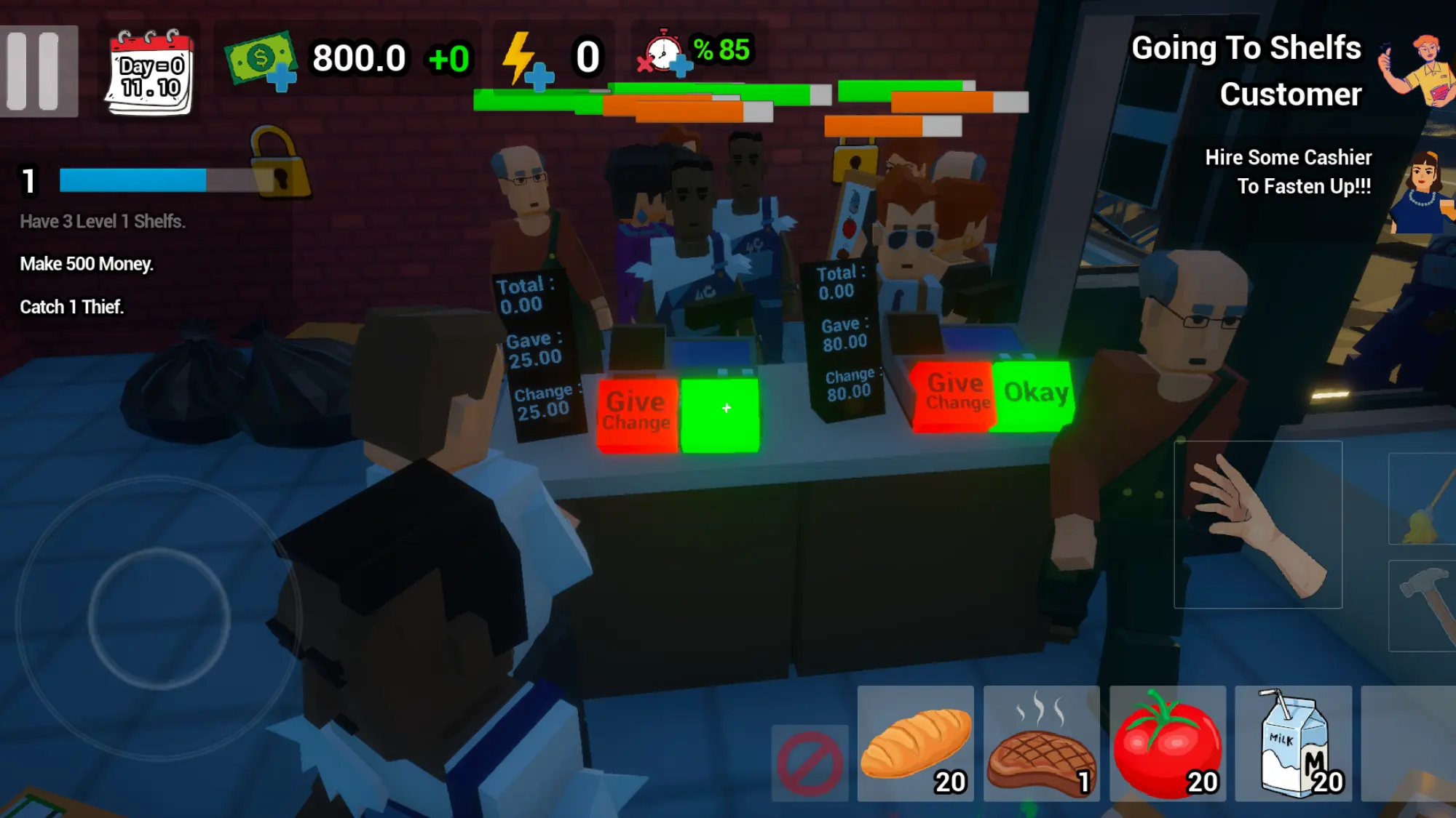 像素超市模拟器 1.05 安卓版 1