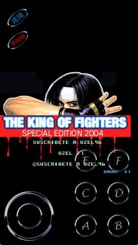 拳皇2004冰蓝版 1.74 最新版 2