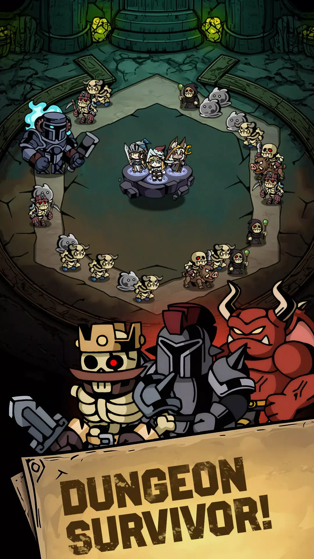 地牢随机防御 1.0.9 安卓版 1