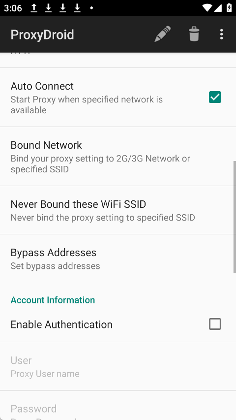 proxydroid汉化版 3.2.0 安卓版 3