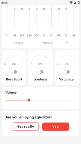 FlatEqualizer 4.9.0 安卓版 1
