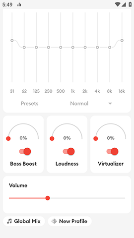 Flat Equalizer 4.9.0 安卓版 2