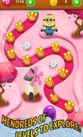 小黄人泡泡射手 1.0 安卓版 1