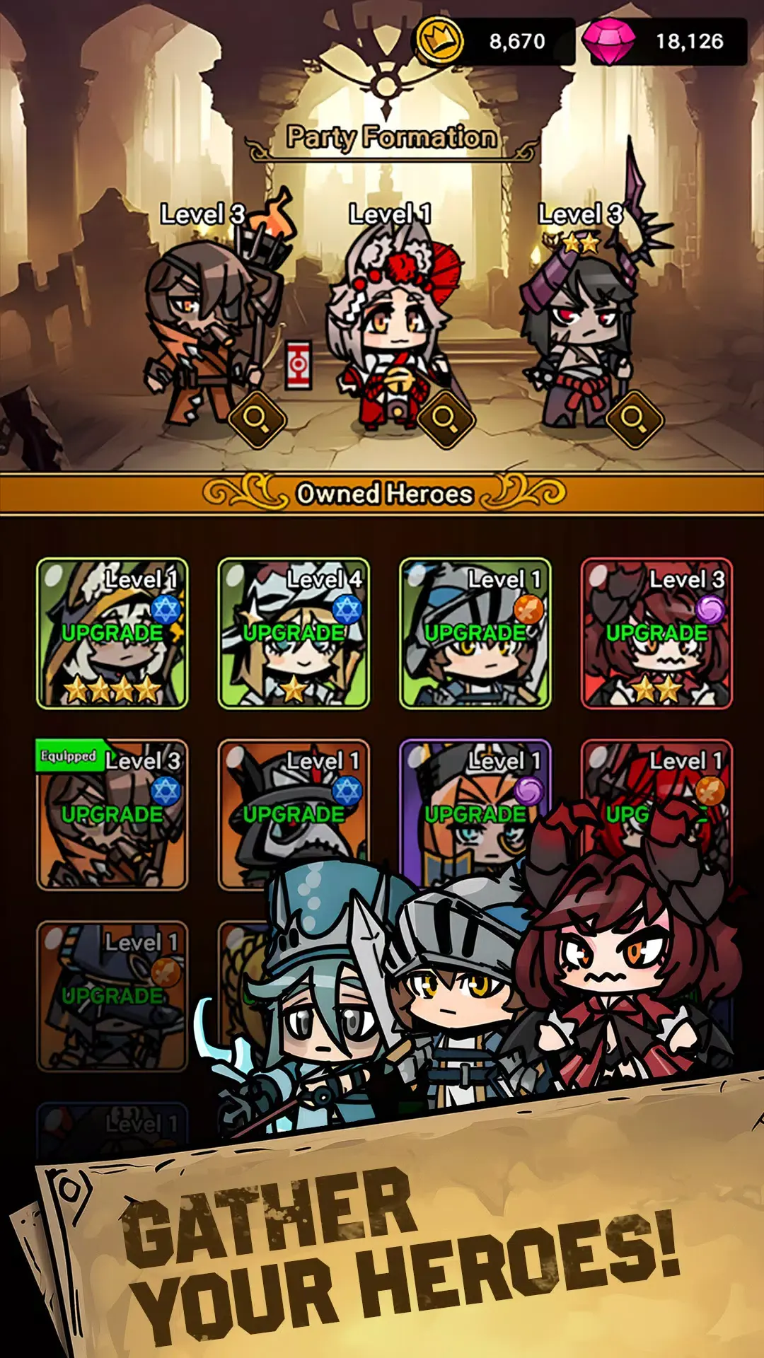 地牢随机防御 1.0.9 安卓版 3