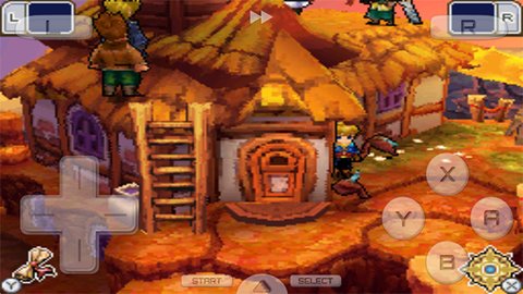 黄金太阳3漆黑的黎明 3.0 安卓版 3