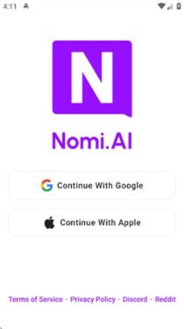 Nomi.ai 1.11.1 安卓版 1
