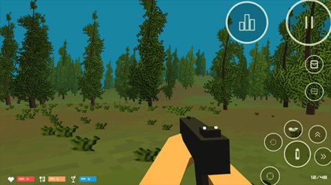 我的枪战世界 2.1 安卓版 1