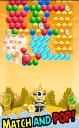 小黄人泡泡射手 1.0 安卓版 2