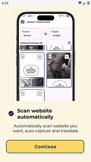 MangaTranslator 2.9.1 安卓版 2