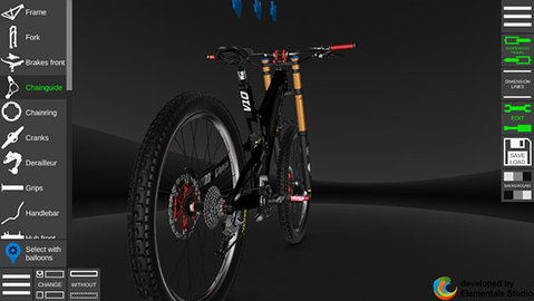 自行车配置器3D 1.6.8 安卓版 3