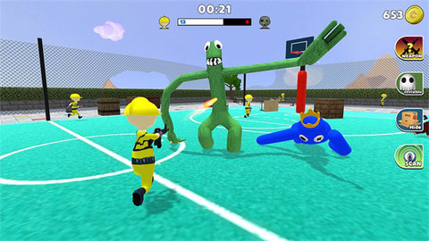 彩虹朋友躲猫猫 1.0.30 安卓版 3