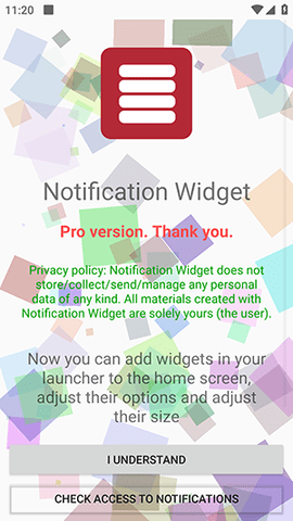 通知小部件 1.5.205 安卓版 3