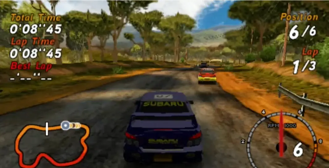 世嘉拉力Revo androidoyunclub 安卓版 4