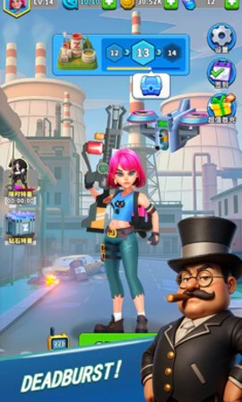 僵尸战争前线 1.0 安卓版 2