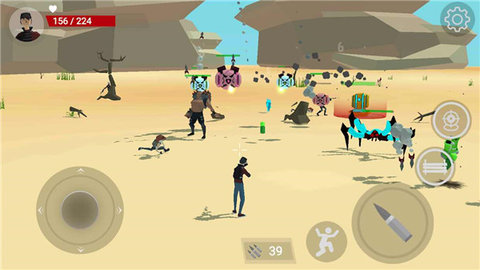 沙盒枪战模拟器 0.027 安卓版 1