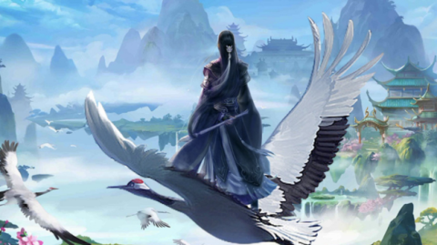 仙侠题材的网游