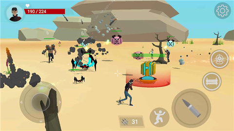 沙盒枪战模拟器 0.027 安卓版 3