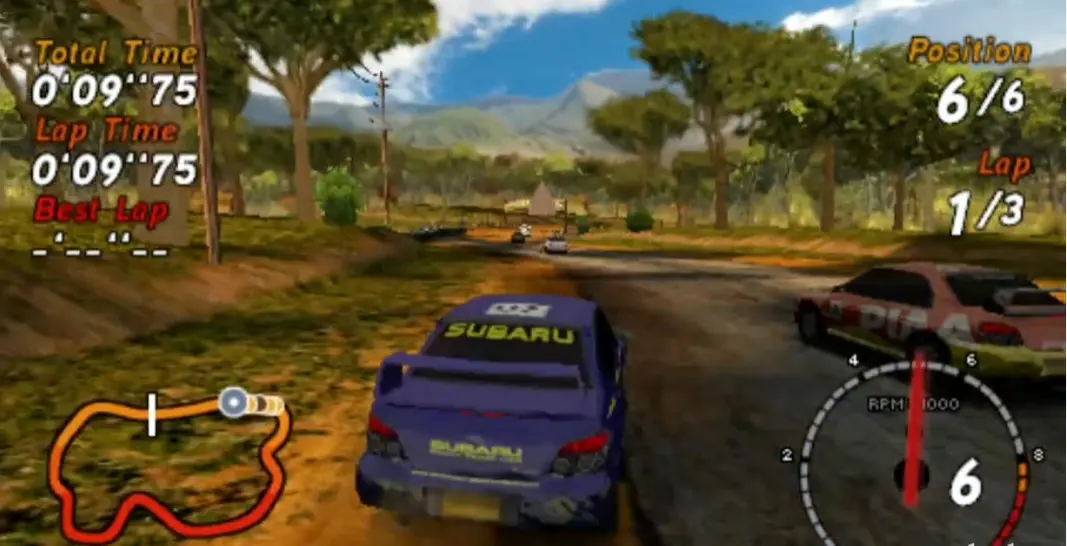 世嘉拉力Revo androidoyunclub 安卓版 2