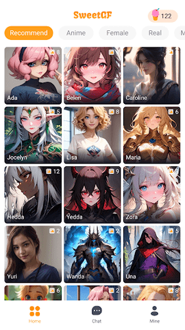 Sweet GF 2.0.6 安卓版 1