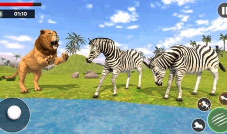 狮子狩猎模拟器 0.93 安卓版 3