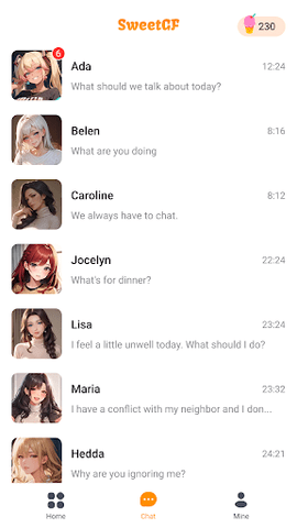 SweetGF 2.0.6 安卓版 2